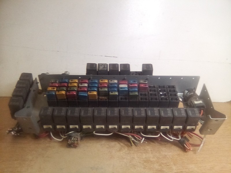 1999 International 9200 Fuse Relay Block