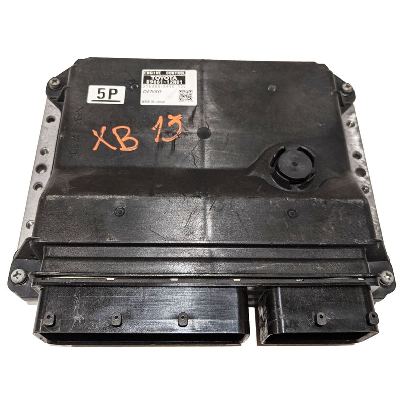 OEM Engine Control Module ECU Scion xB Base 2.4L L4 Gas 2011 2012 / 89661-12N01