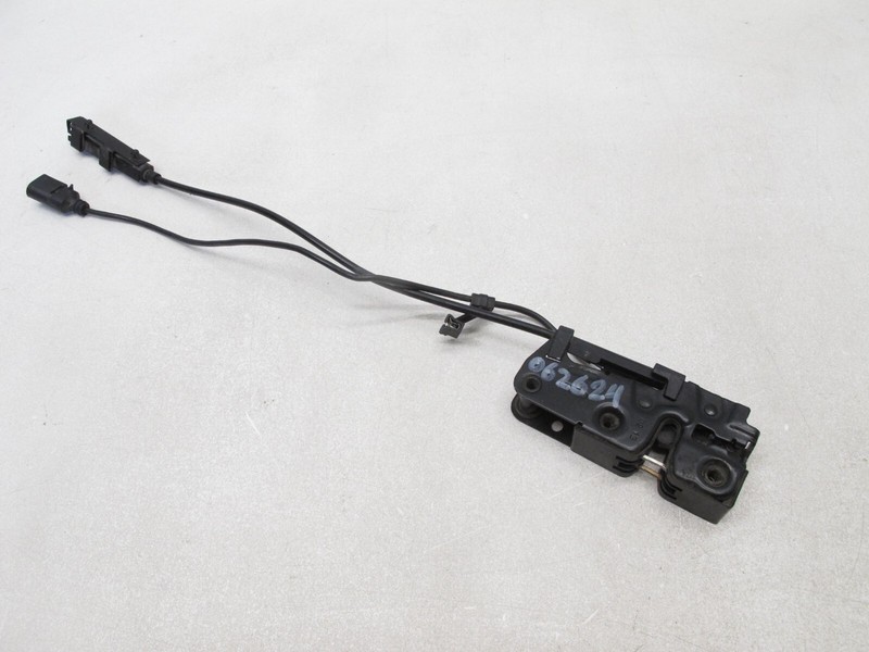 08-17 AUDI B8 A4 8T A5 S5 QUATTRO FRONT HOOD SEFETY LOCK LATCH MECHANISM 062624
