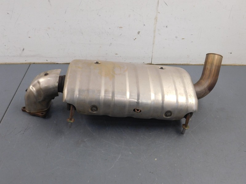 #9444 R1 - 2021 19 20 22 Polaris RZR XP Turbo Exhaust Muffler 762 Miles