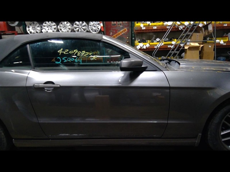 Passenger Front Door Electric Convertible Fits 13-14 MUSTANG 1539741