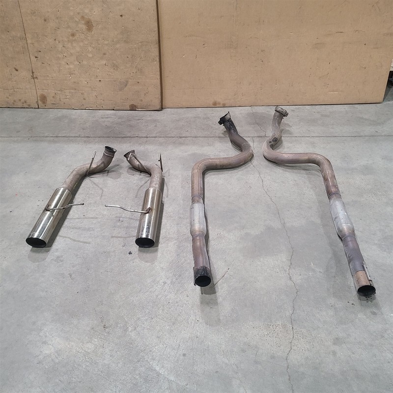 Pypes Exhaust System For 11-14 Mustang Gt 5.0L Aa7367 LOCAL PICK UP