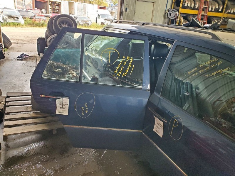 Driver Rear Side Door 124 Type E320 Electric Fits 94-95 MERCEDES E-CLASS 302569