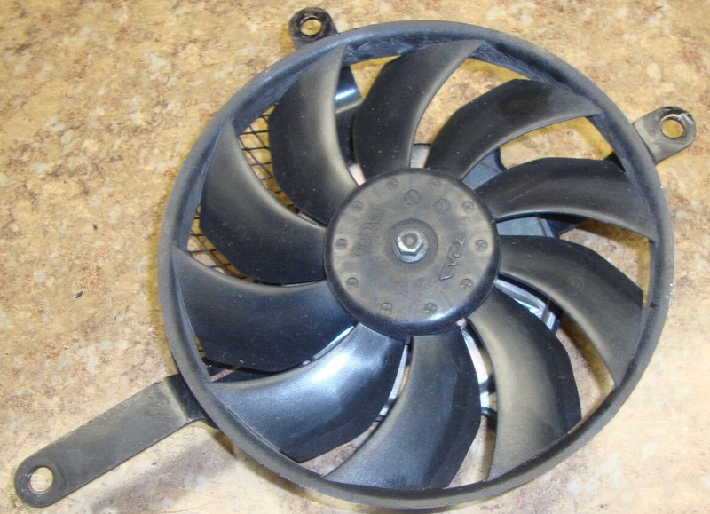 2007 Suzuki GSX-R750 GSXR 750 GSXR750 Engine Coolant Cooling Fan Motor Radiator