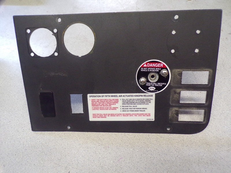 Switch Bezel Panel Assembly w/ Knob Assembly BC0844*FREE SHIPPING*