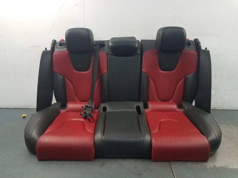 2012 Audi S4 Quattro B8 Rear Seat Set #64436 VV11