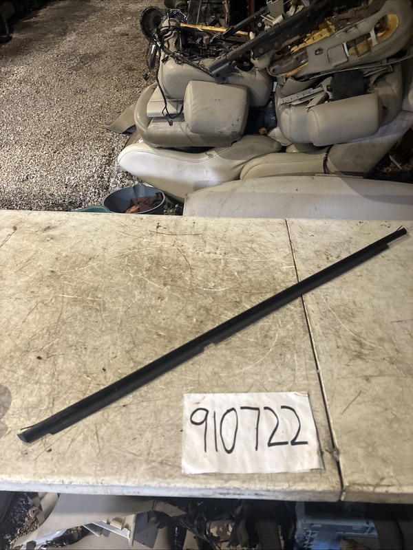 2007-2009 Lexus RX350 RX450 Rear Left window belt door molding trim OEM