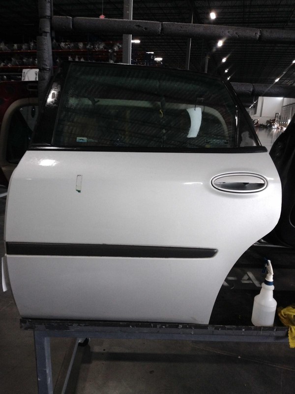 2001 Chevrolet Impala Rear Left Door Silver Used 519762 165k Miles