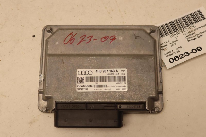 2013-2016 AUDI S6 S7 S8 DIFF DIFFERENTIAL COMPUTER CONTROL MODULE UNIT OEM