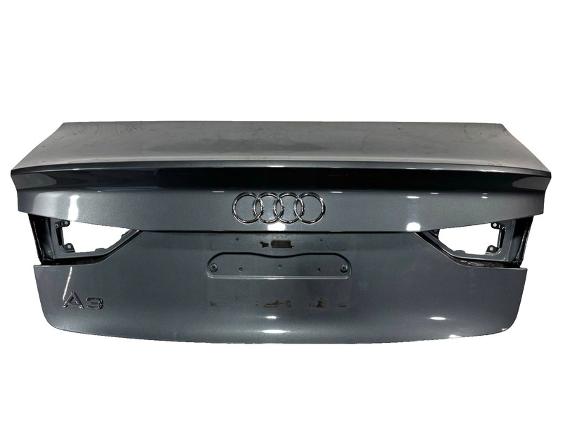 📌 2015-2020 AUDI A3 8V 1.8L SEDAN REAR TRUNK LID HATCH TAILGATE COVER PANEL OEM