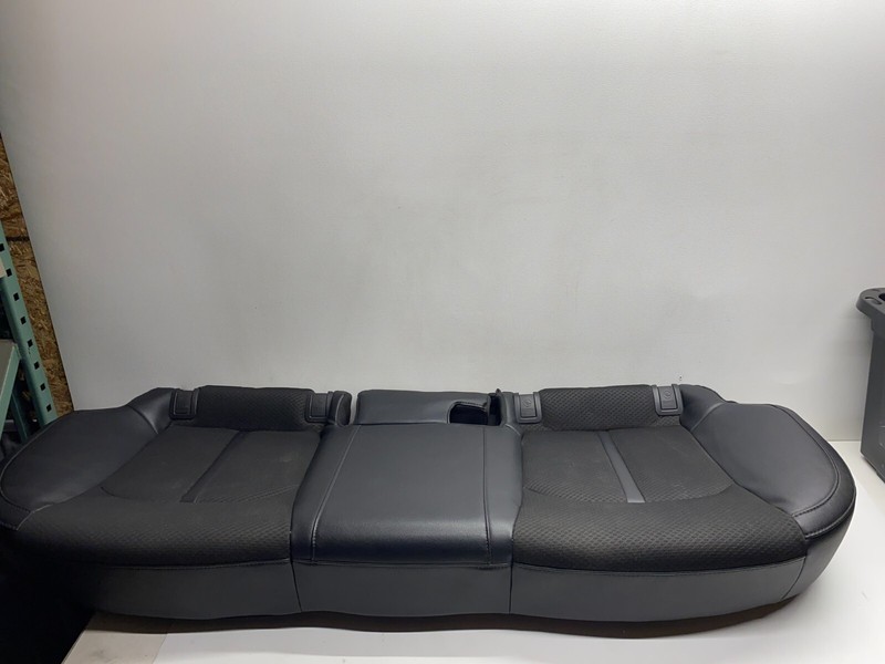 2016-2018 KIA OPTIMA REAR SEAT BOTTOM CUSHION LEATHER/CLOTH BLACK OEM