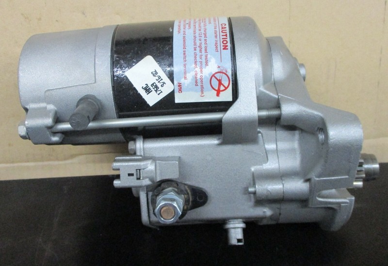 REMAN HOPPER STARTER 17669 FITS *SEE CHART* w/ MT * NO CORE CHARGE*