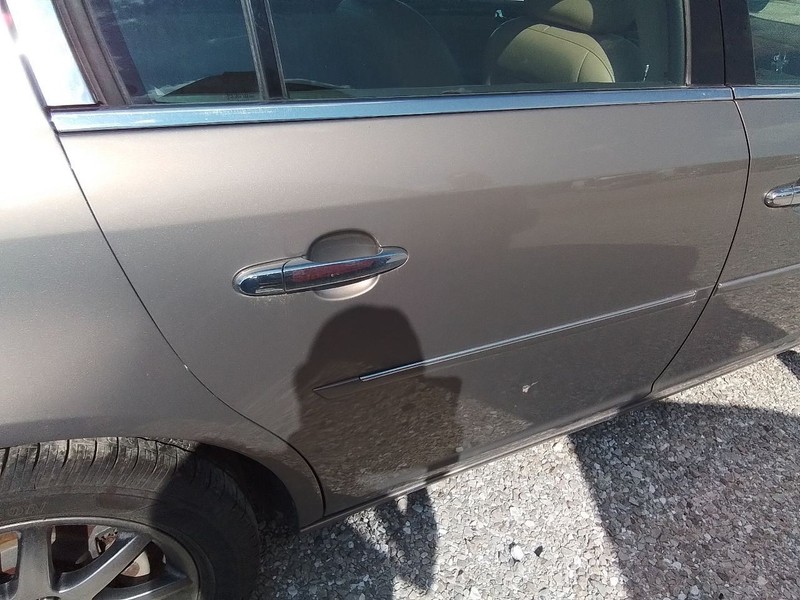 Passenger Right Rear Side Door Fits 06-11 LUCERNE 3509311