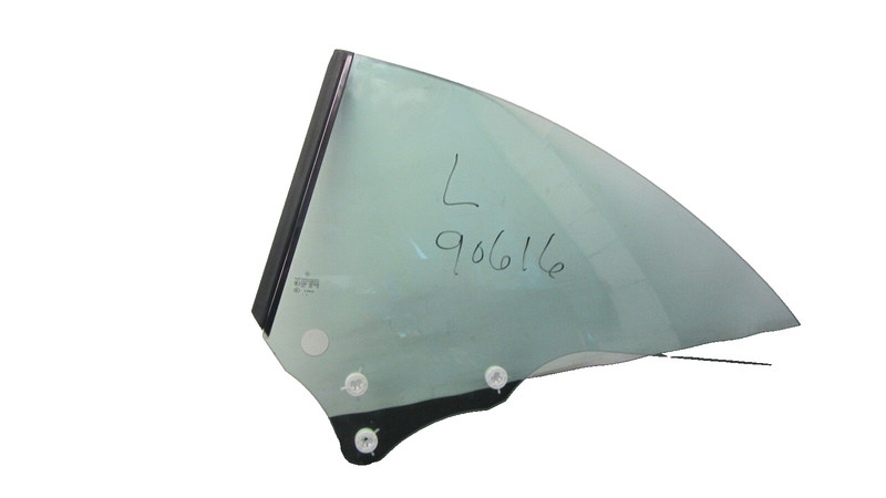 03-09 MERCEDES W209 CLK500 CLK320 CLK350 QUARTER WINDOW GLASS REAR LEFT 90616
