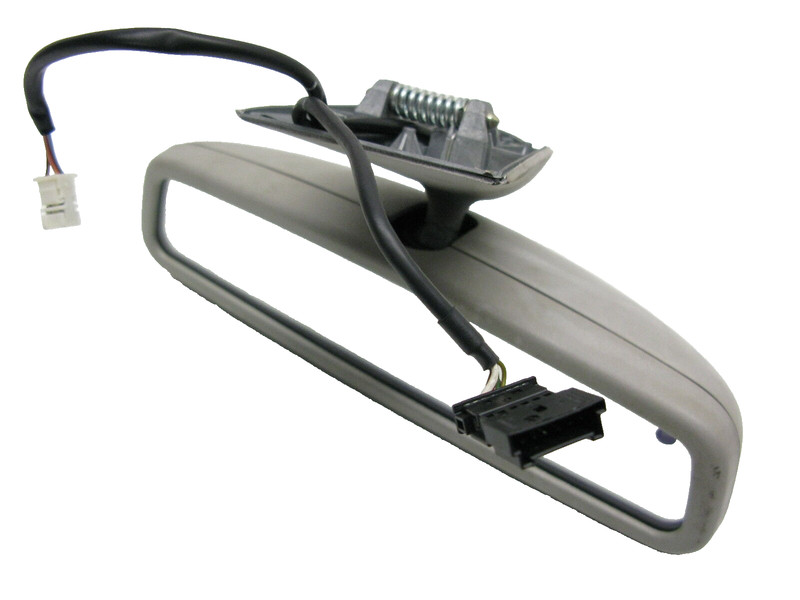 04-09 MERCEDES COUPE W209 CLK500 CLK320 CLK550 CLK350 REAR VIEW MIRROR 22416
