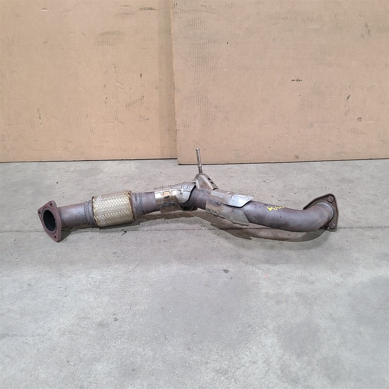 17-21 Honda Civic Type R Muffler Flexpipe Exhaust Inlet Pipe Aa7339