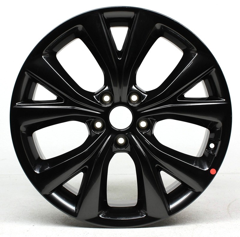 OEM Hyundai Santa Fe Sport (2.0L) 19 Inch Wheel 52910-2W510 Scratches