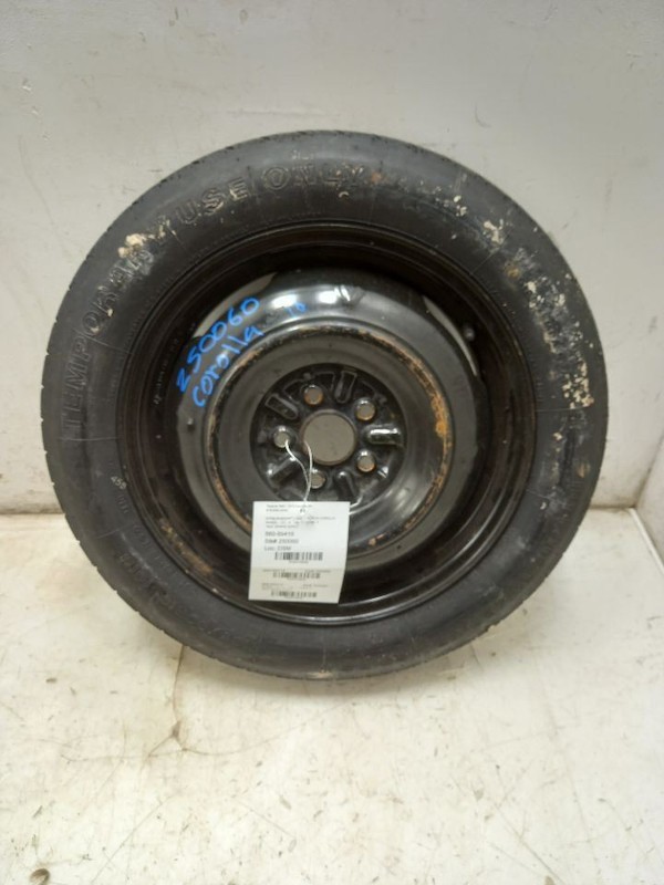 03-20 TOYOTA COROLLA 16X4 SPARE WHEEL DONUT