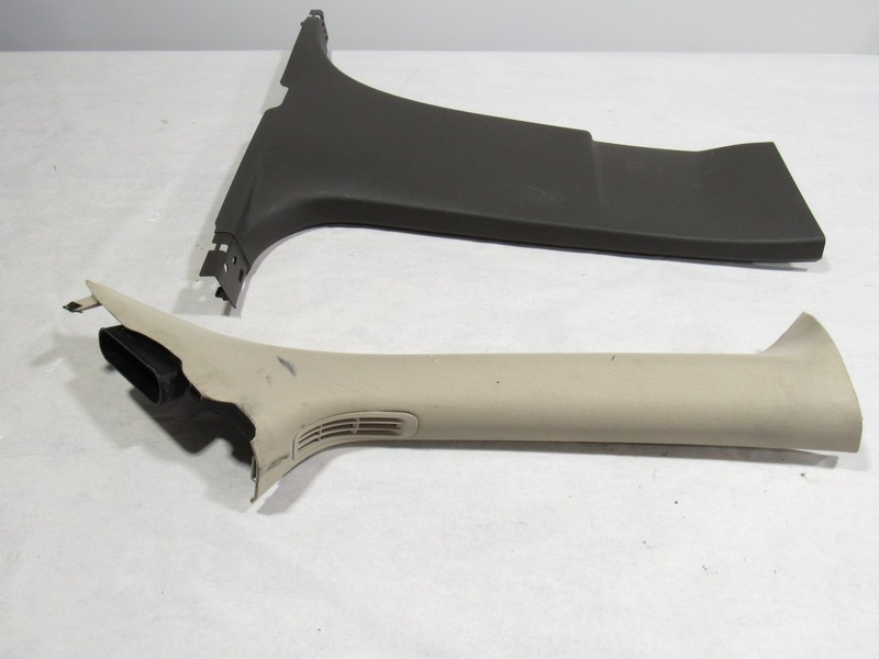 19-22 Lincoln Nautilus 2021 Right Upper Lower A B Pillar Cover Trim Panel Set ;Y