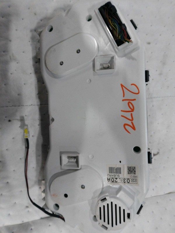2019 Subaru Impreza Speedometer Gauge OEM Black 119K Miles NJ25-21972-548535