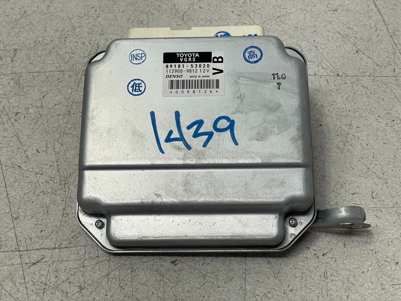 2014 2015 Lexus IS350 IS250 VGRS Power Steering Control Module Unit 1439 OEM