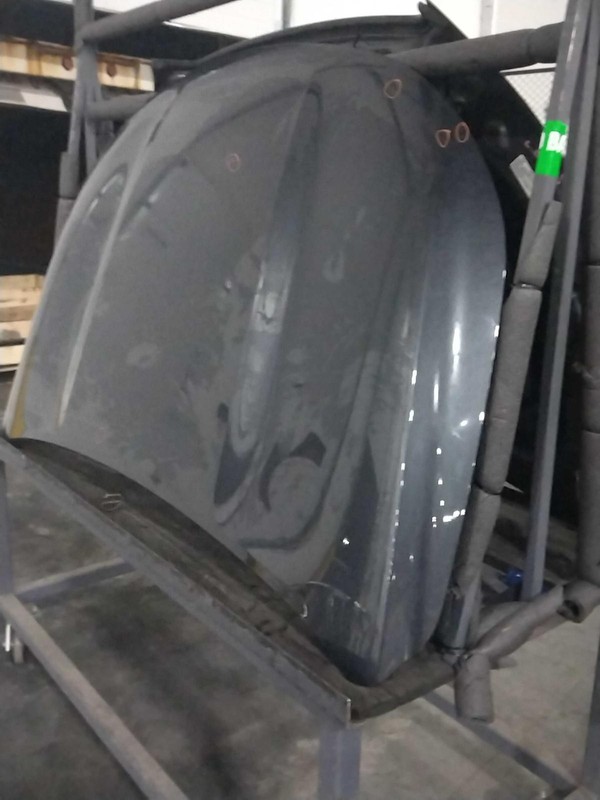 2023 KIA Sorento Grey OEM Hood Panel 66400R5000 Used 4DR SUV Parts
