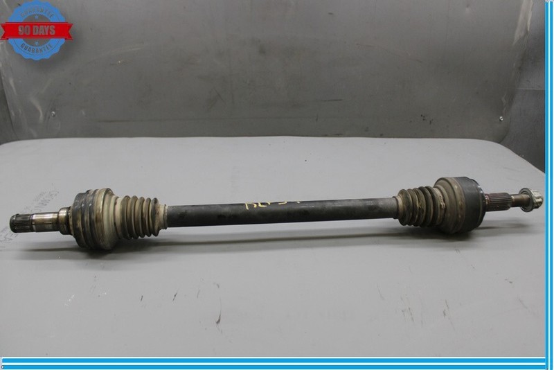11-17 Volkswagen VW Touareg Rear Left Side CV Axle Assembly Drive Shaft Oem