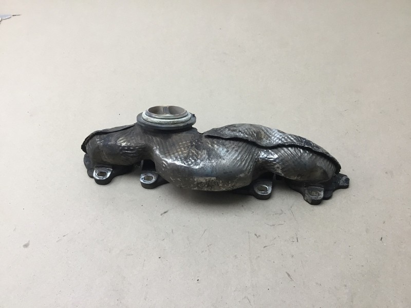 Bentley Bentayga 2019 V8 4.0L Engine Left Driver Exhaust Manifold 16-20 ;:Y