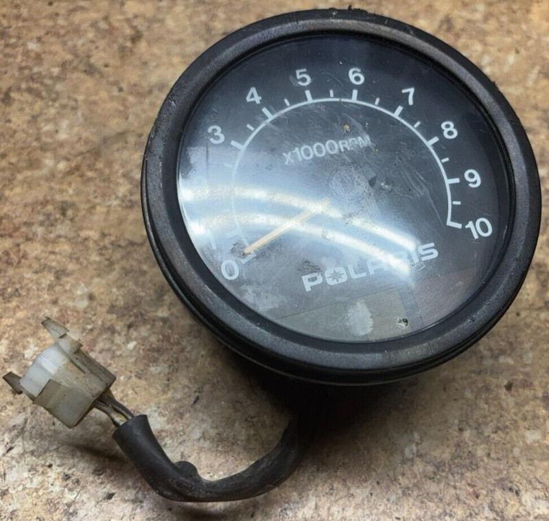1990 Polaris RMK 700 Indy Snowmobile Gauge Cluster Tach Tachometer Z8