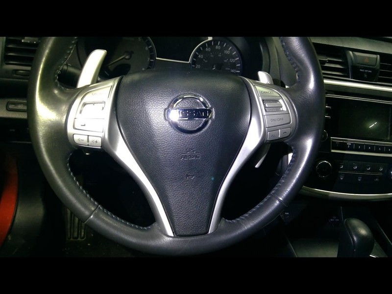 Driver Left Air Bag Driver Wheel Fits 13-18 ALTIMA 1494110