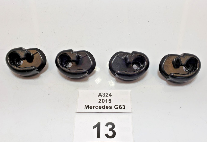 ✅ 13-18 OEM Mercedes W463 G63 G65 AMG Front Rear Left Right Grille Holder SET