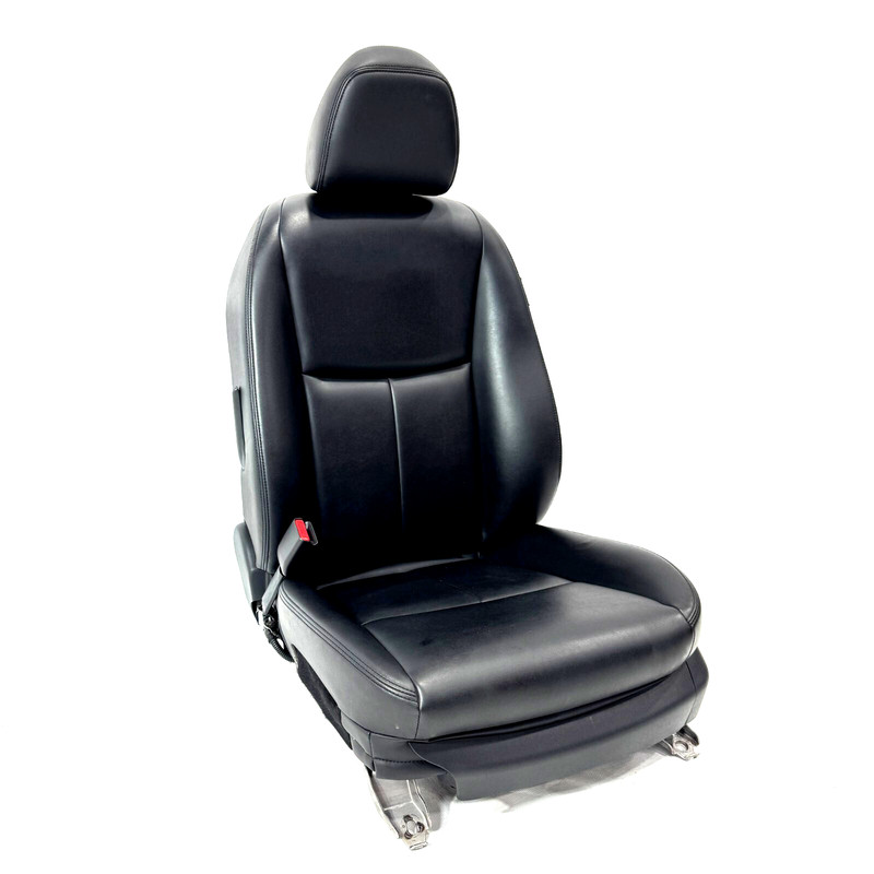 2017-2020 INFINITI Q50 FRONT LEFT DRIVER SEAT ASSEMBLY W/ HEADREST BLACK OEM