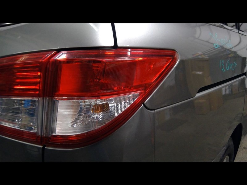 Passenger Right Tail Light Quarter Panel Mounted Fits 11-17 QUEST 1539875