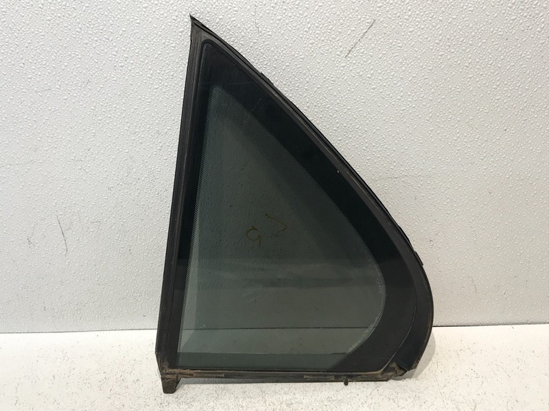01-06 Lexus LS430 Rear Left Driver Side Door Corner Quarter Window Glass OEM