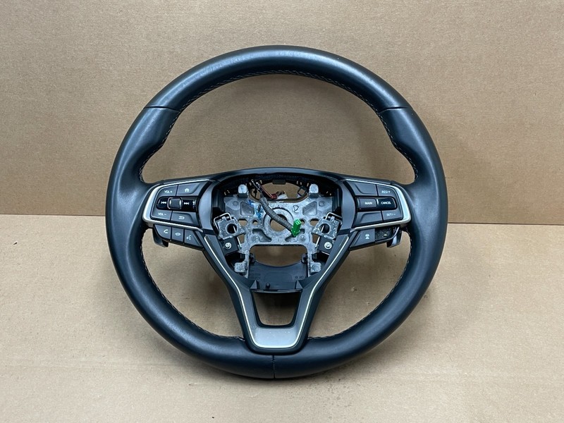 2018-2022 Honda Accord Steering Wheel Assembly W/Switches & Shifters 1643 OEM