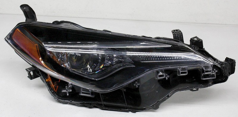 OEM Right Passenger Side LED Headlamp For Toyota Corolla Sedan CE, L, LE