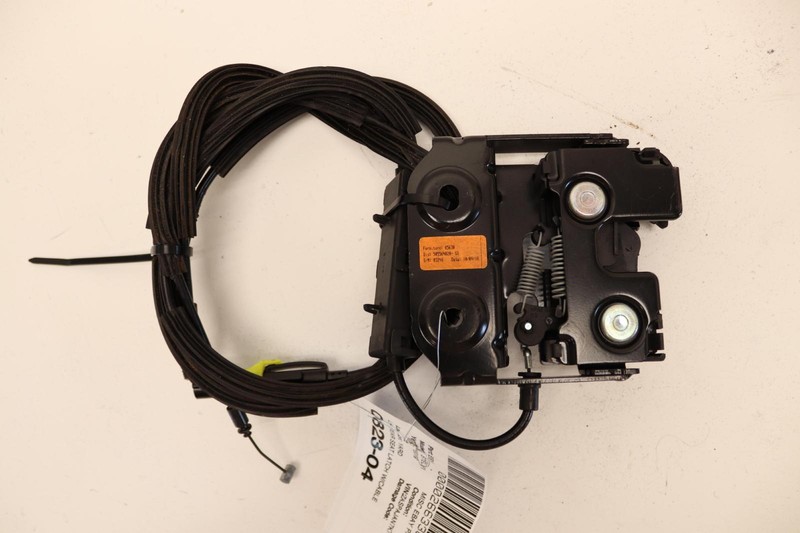 2018-2023 ALFA ROMEO STELVIO REAR LEFT SIDE SEAT FOLD LATCH LOCK W/ CABLE OEM