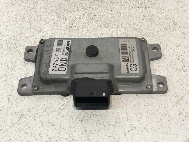 2015 NISSAN ALTIMA 2.5L TRANSMISION Control Module Computer OEM