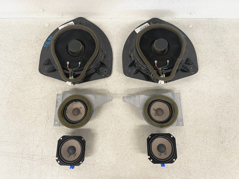 ⭐2003-2006 CHEVROLET SSR AUDIO RADIO SUBWOOFER SPEAKER SET OF 6 OEM LOT2686