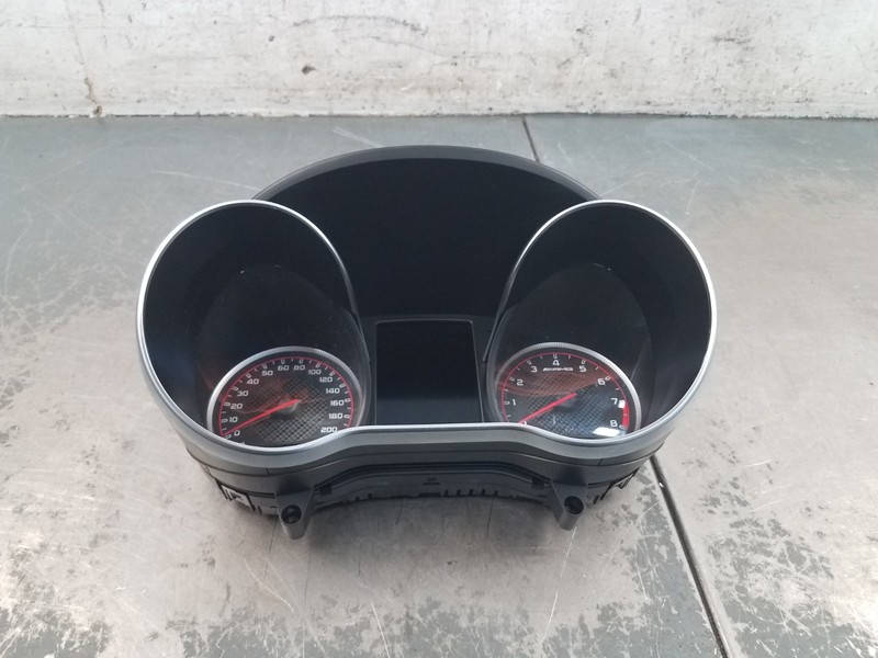 2017 Mercedes AMG C 63 S Gauge Cluster #3490 C5