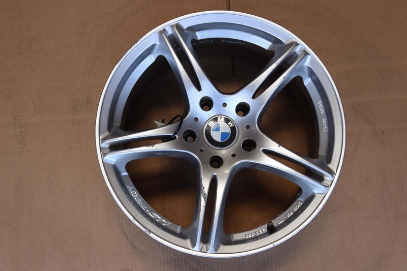 1995-1999 BMW M3 E36 FRONT WHEEL RIM R17 AFTERMARKET SSR INTEGRAL GT1