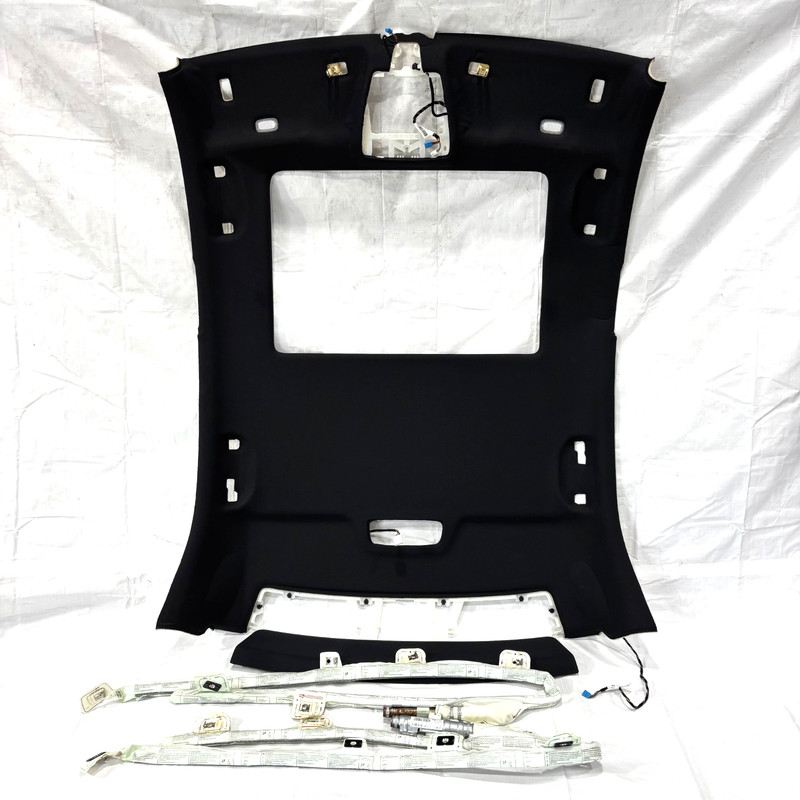 📌 2010-2013 MERCEDES-BENZ W212 E350 BLACK OVERHEAD ROOF HEADLINER PANEL OEM
