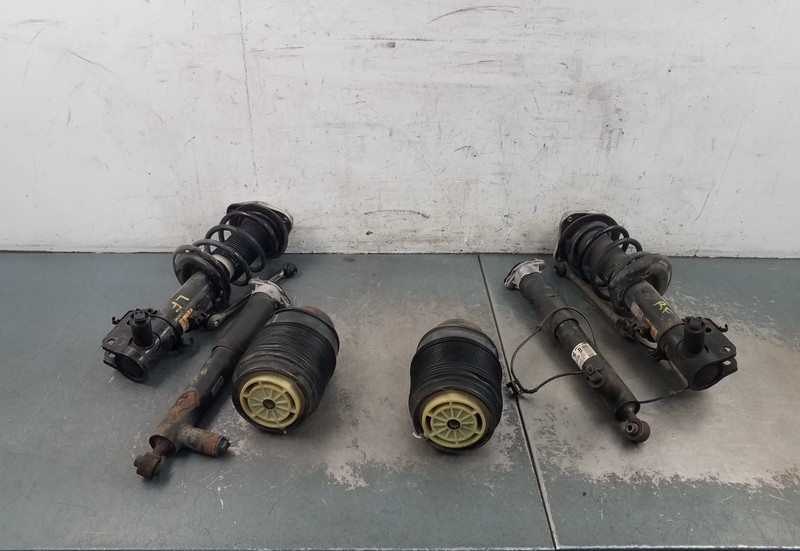 2014 Mercedes AMG E 63 S Struts Shocks Air Bags #0284 S5