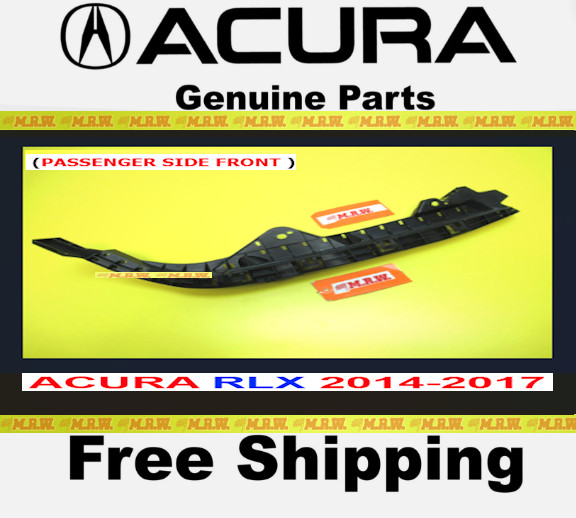 ACURA RLX 14-17 for FRONT BUMPER BRACKET HEADLIGHT MOUNT CLIP PASSENGER SIDE RH