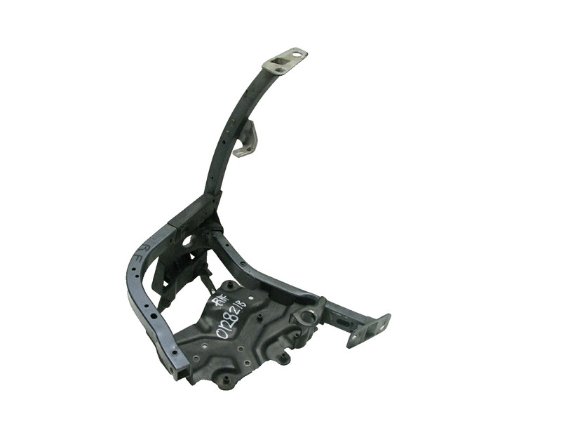 03-10 AUDI D3 A8 A8L S8 RIGHT WING BUMPER HEADLIGHT SUPPORT BRACKET OEM 012821B