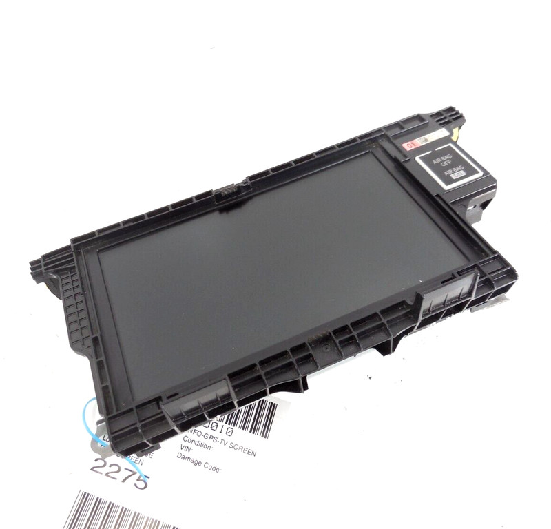 2017 2018 Lexus ES300h 8" Dash Dashboard Display Screen OEM 86110-33080