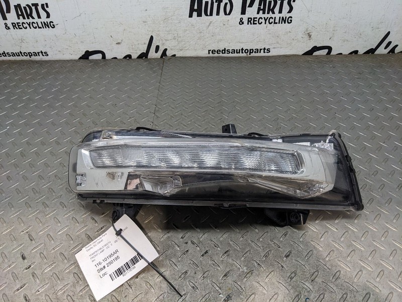 Passenger Corner/Park Light Fog-driving LED Fits 18-23 MUSTANG 1178789