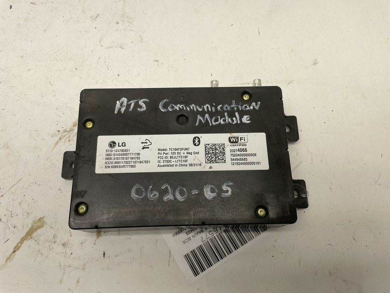 2017 CADILLAC ATS TELEMATICS COMMUNICATION CONTROL MODULE 23274066