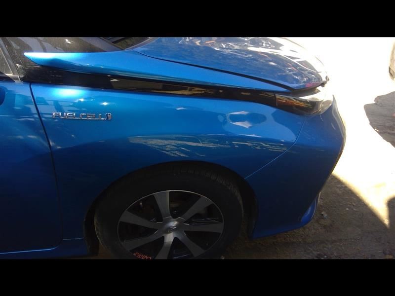 16 17 18 19 20 TOYOTA MIRAI PASSENGER RIGHT FENDER BLU-2NV