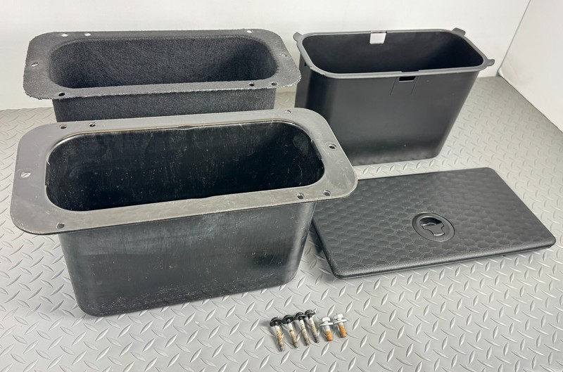 ✅12-25 RAM CLASSIC 1500 2500 3500 CARGO STORAGE ICE BIN ASSY 2nd Row LINER OEM